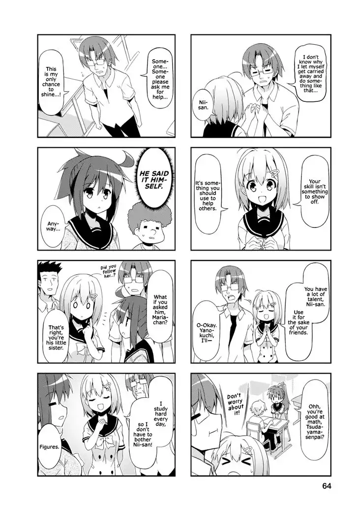 Nakahara-kun no Kahogo na Imouto Chapter 33 6